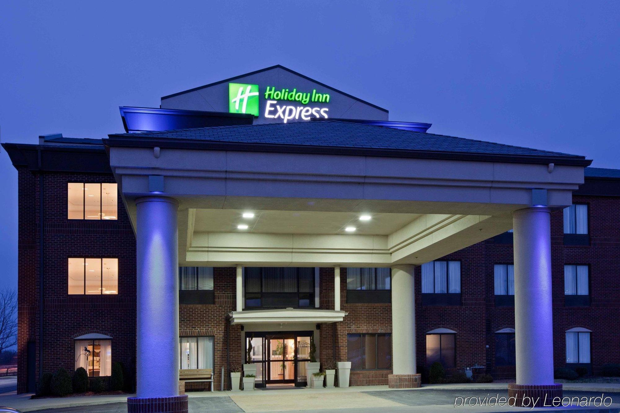 Holiday Inn Express & Suites Shelbyville By Ihg Eksteriør bilde